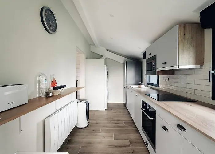 Semesterbostad Maison Des Dunes Saint-Julien-en-Born