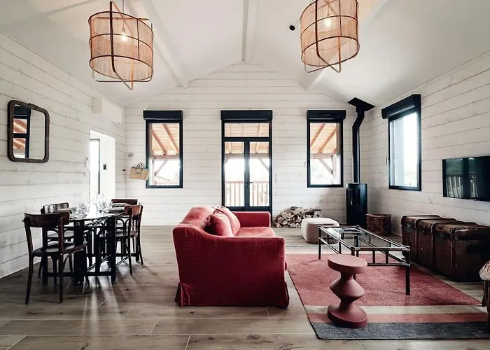 Maison Des Dunes Saint-Julien-en-Born